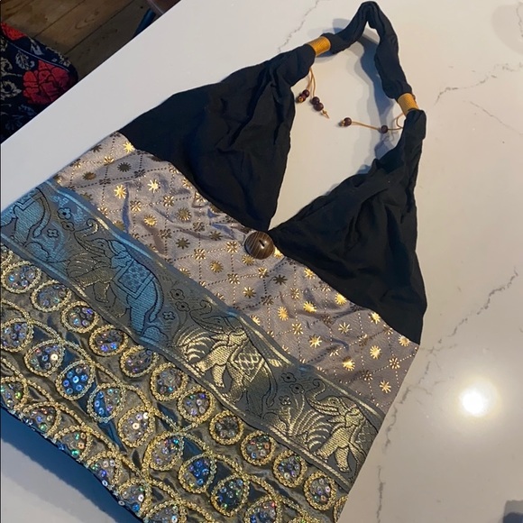 NWOT Satchel style bag! Beautiful details! - Picture 3 of 3